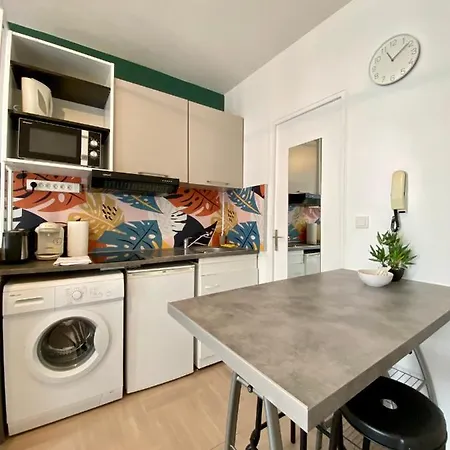 Apartment Le Tropical - Confort - Wifi - Gare *