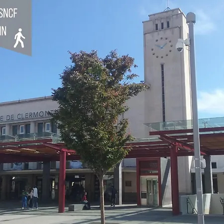 Apartment Le Tropical - Confort - Wifi - Gare Clermont-Ferrand